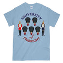 University Of Pirbright Guards Printed T-Shirt Small - 34/36’ / Carolina Blue