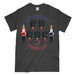 University Of Pirbright Guards Printed T-Shirt Small - 34/36’ / Charcoal