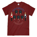 University Of Pirbright Guards Printed T-Shirt Small - 34/36’ / Maroon