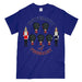 University Of Pirbright Guards Printed T-Shirt Small - 34/36’ / Navy Blue