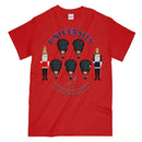 University Of Pirbright Guards Printed T-Shirt Small - 34/36’ / Red