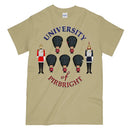University Of Pirbright Guards Printed T-Shirt Small - 34/36’ / Sand