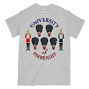 University Of Pirbright Guards Printed T-Shirt Small - 34/36’ / Sports Grey