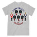 University Of Pirbright Guards Printed T-Shirt Small - 34/36’ / Sports Grey