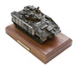 Warrior FV510 Infantry Fighting Vehicle Cold Cast Bronze Statue Military Statue