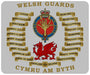 Welsh Guards Battle Honours 4 Pack of Placemats