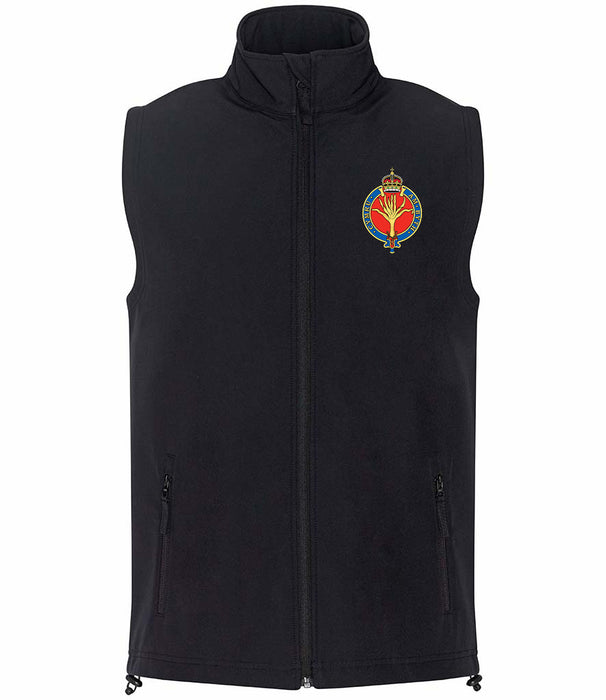 Welsh Guards Pro Two Layer Soft Shell Gilet