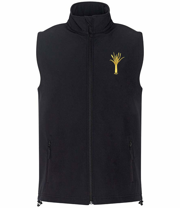 Welsh Guards Pro Two Layer Soft Shell Gilet