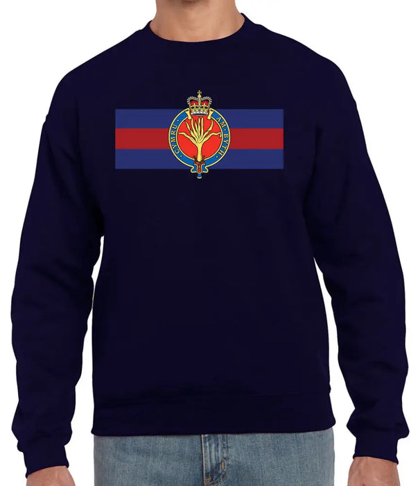 Welsh Guards BRB Front Printed Sweater