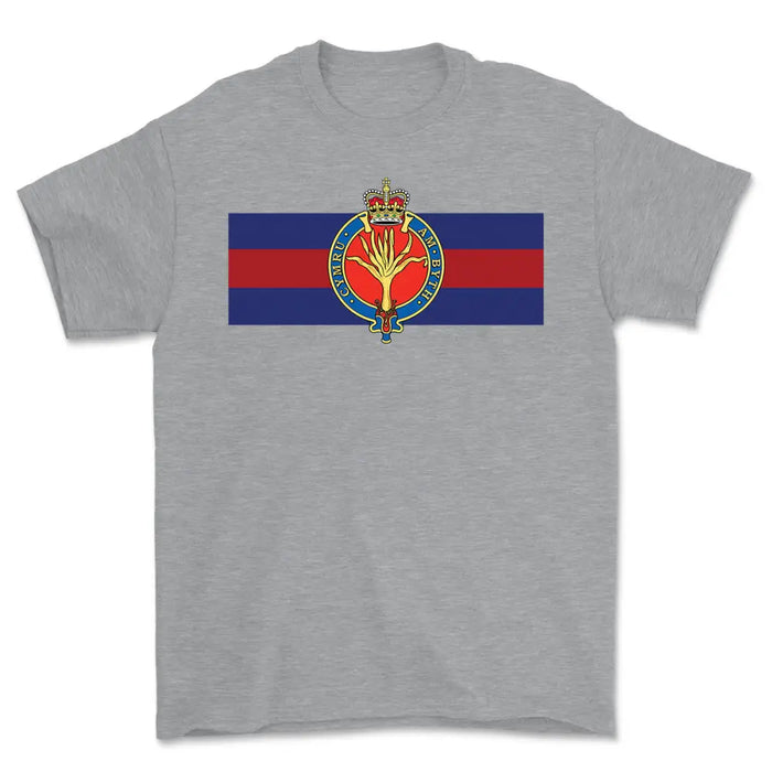 Welsh Guards Printed T-Shirt