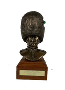 Welsh Guards Bust Cold Cast Bronze Military Statue Sculpture Military Statue