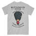 WELSH GUARDS BUTTONS IN FIVES Military Printed T-Shirt
