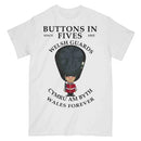 WELSH GUARDS BUTTONS IN FIVES Military Printed T-Shirt