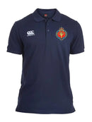 POLO Shirt - The Welsh Guards Canterbury Pique Polo Shirt