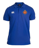 POLO Shirt - The Welsh Guards Canterbury Pique Polo Shirt