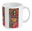 Welsh Guards Ceremonial Ceramic Mug