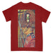 WELSH GUARDS CEREMONIAL On Parade Art Printed T-Shirt