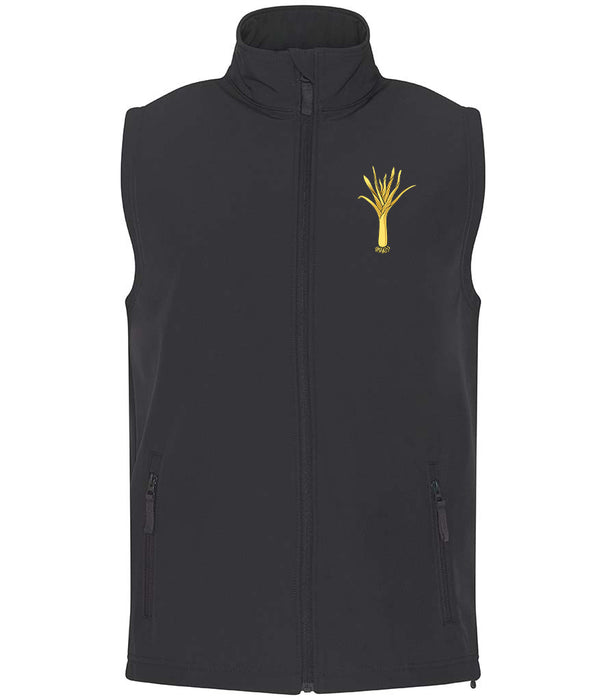 Welsh Guards Pro Two Layer Soft Shell Gilet