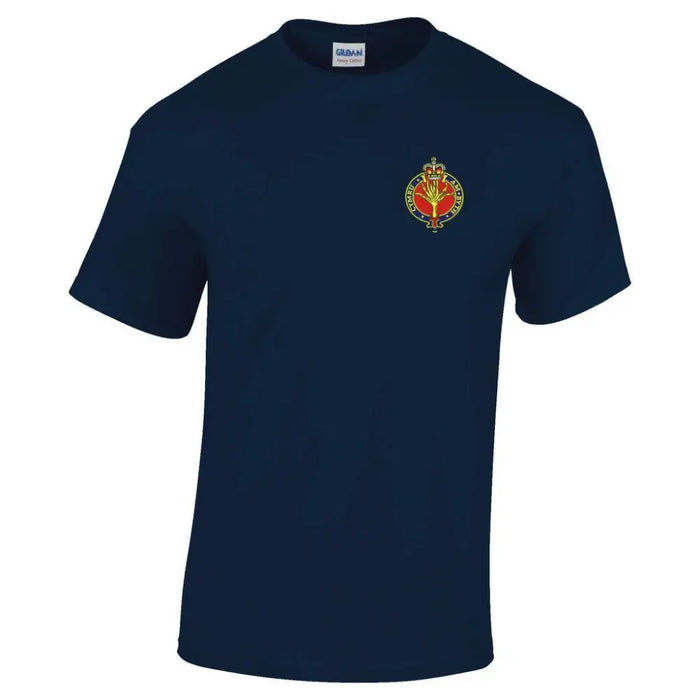 T-Shirt - The Welsh Guards Embroidered T-Shirt