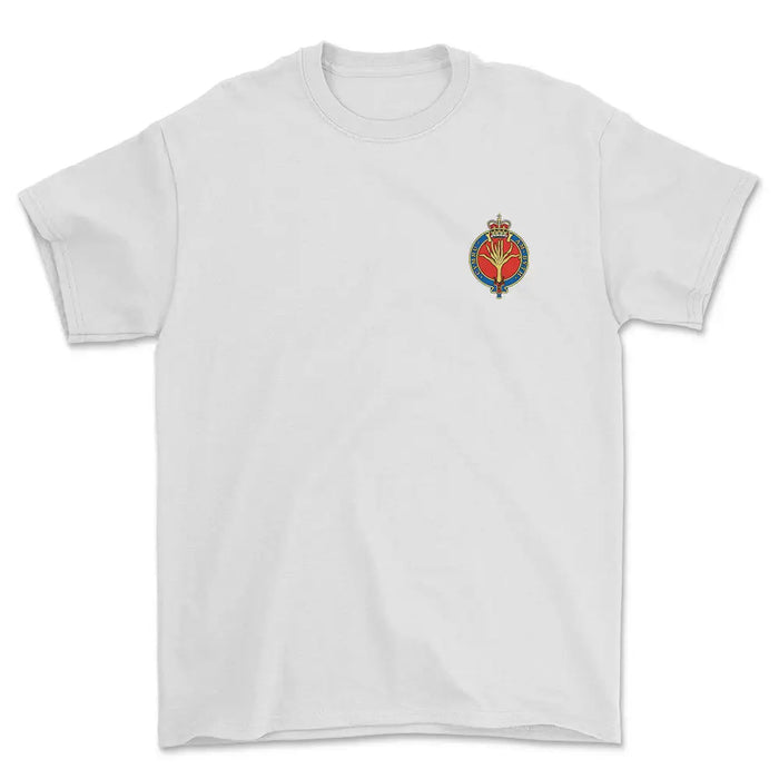 T-Shirt - The Welsh Guards Embroidered T-Shirt