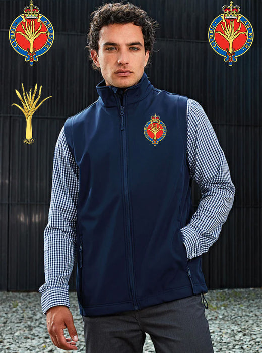 Welsh Guards Pro Two Layer Soft Shell Gilet