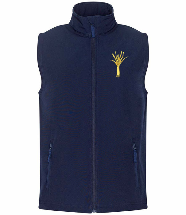 Welsh Guards Pro Two Layer Soft Shell Gilet