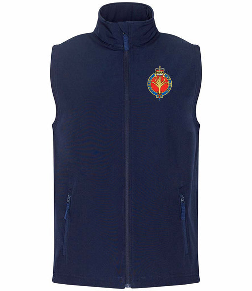 Welsh Guards Pro Two Layer Soft Shell Gilet