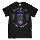 WELSH GUARDS on Sentry Military Printed T-Shirt