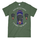 WELSH GUARDS on Sentry Military Printed T-Shirt
