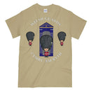 WELSH GUARDS on Sentry Military Printed T-Shirt