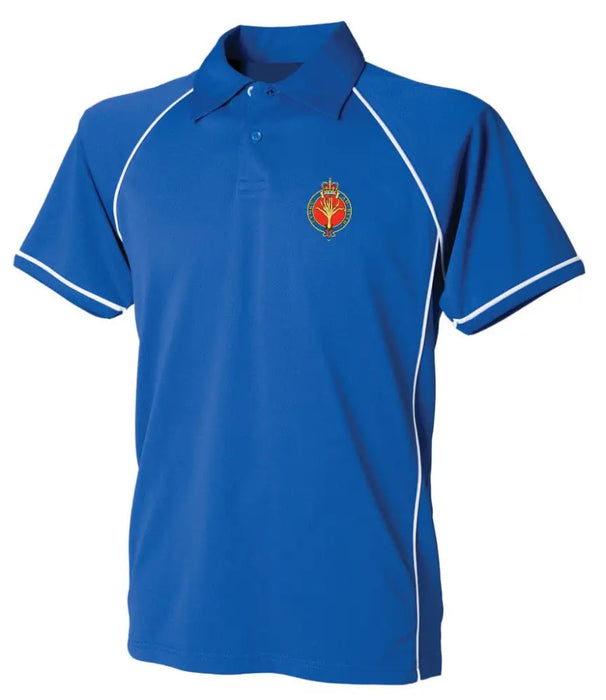 POLO Shirt - Welsh Guards Performance Polo 'Multi Logo Options Build Your Own Shirt'