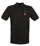 Welsh Guards On Parade Embroidered Pique Polo Shirt