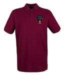 Welsh Guards On Parade Embroidered Pique Polo Shirt
