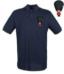 Welsh Guards On Parade Embroidered Pique Polo Shirt