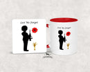 Lest We Forget - Welsh Guards - MUG and COASTER SET