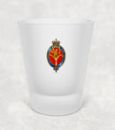 Welsh Guards Cypher - Shot Glass
