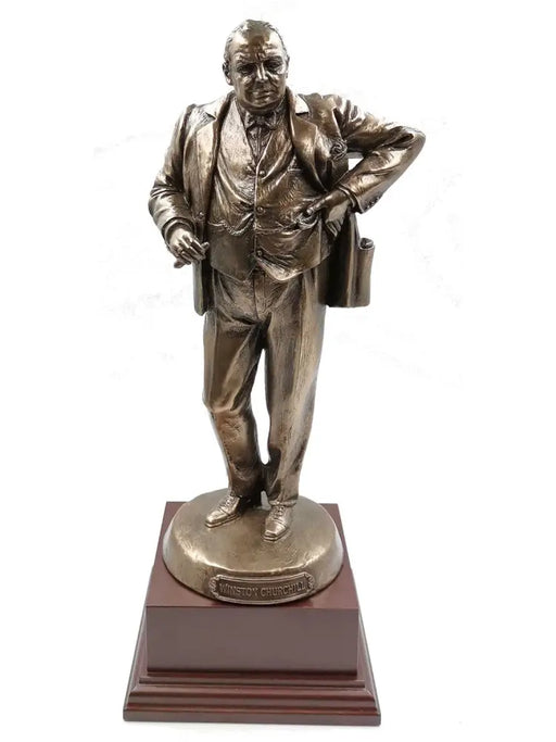 Winston Churchill Statue Military Statue